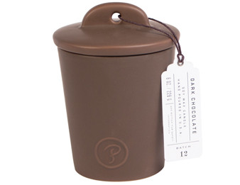 Ceramic Container Candle - Dark Chocolate