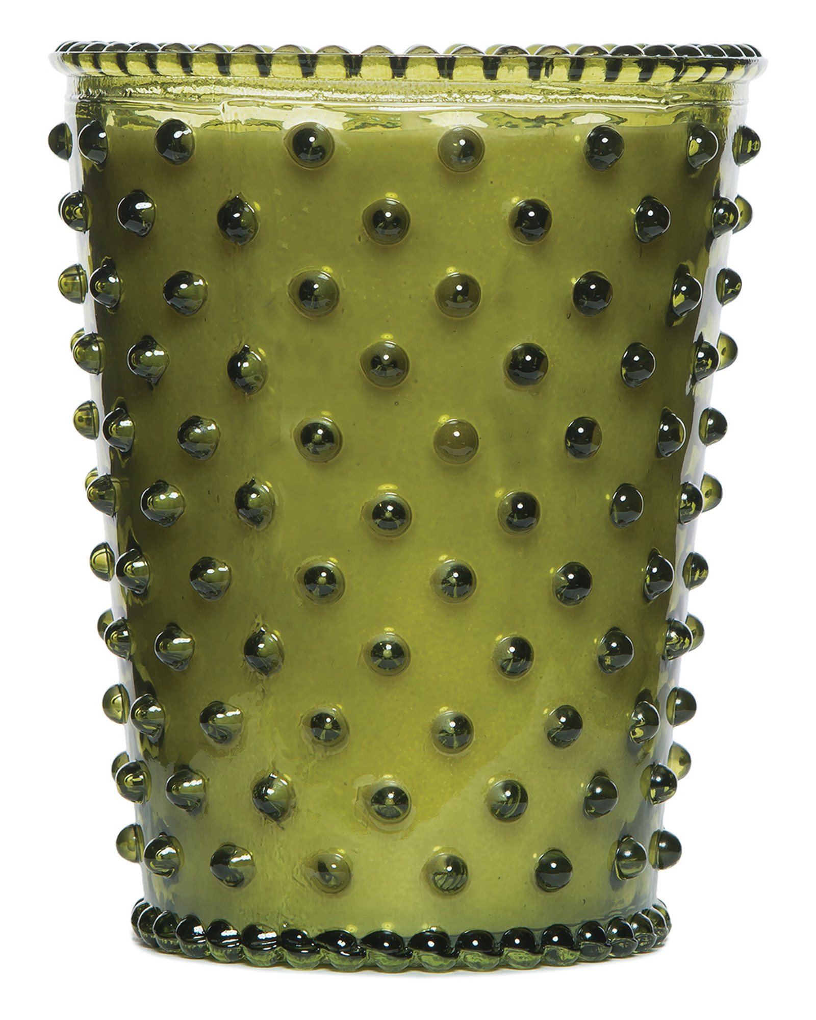 Hobnail Candle - Pear (Large)