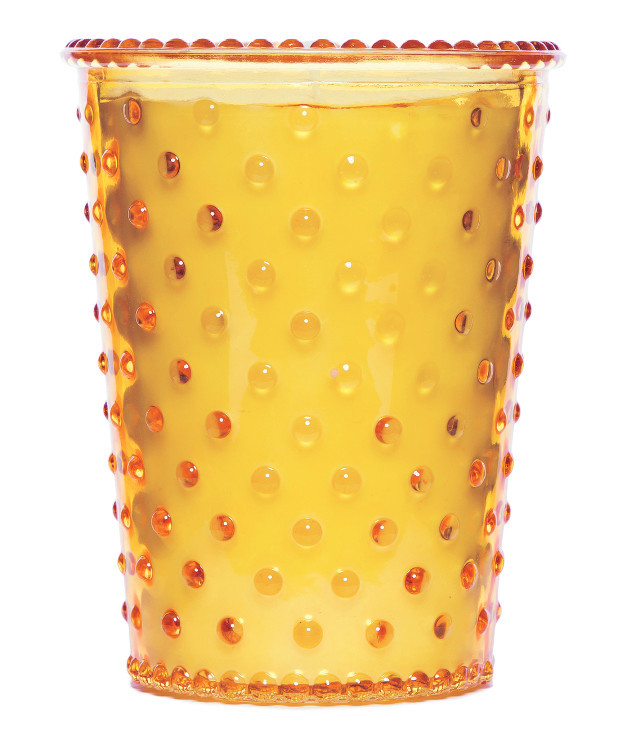 Quince Hobnail Candle