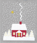 Snowy House