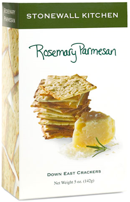 Stonewall Kitchen Rosemary Parmesan Crackers
