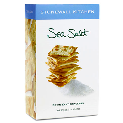 Stonewall Kitchen Sea Salt Crackers