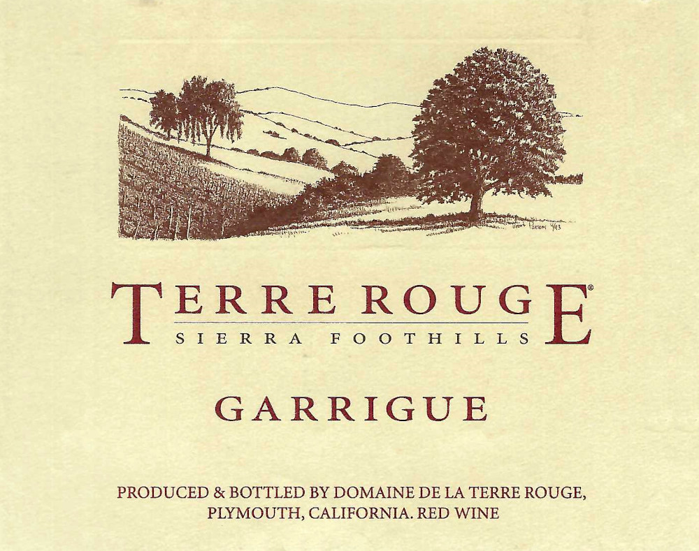 Terre Rouge Garrigue