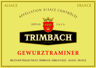 Trimbach Gewurztraminer