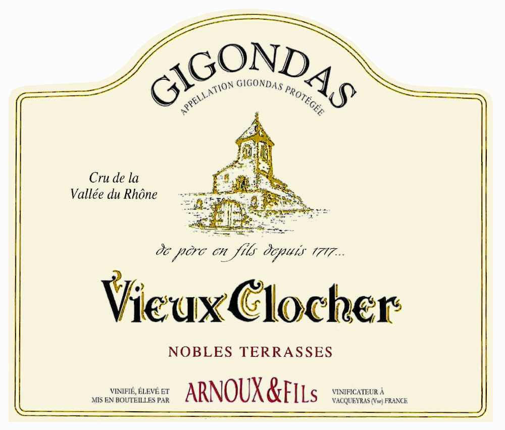 Vieux Clocher Gigondas