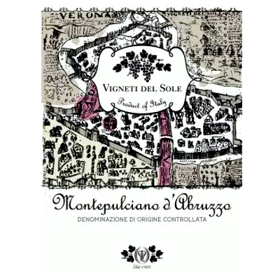 Vigneti del Sole Montepulciano d'Abruzzo
