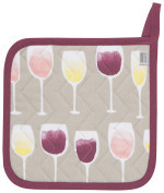 Potholder - Wine Tasting