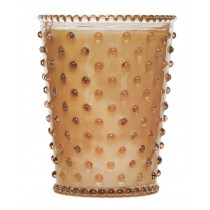 Butterscotch Hobnail Candle