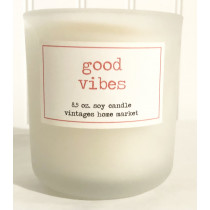 Vintages Home Market - Good Vibes Candle