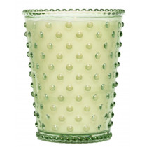Hobnail Candle - Eucalyptus