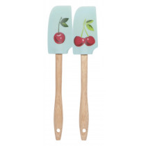 Spatula  (set of 2) - Cherries, Mini