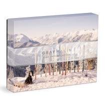 Puzzle:  Gray Malin, Winter Holiday (Double Sided)