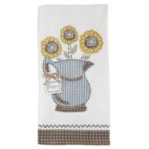 Hand Towel - Porch, Grow Happy