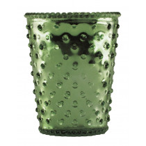 Evergreen Hobnail Candle
