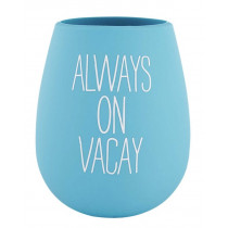 Wine Glass - Silicone Stemless, Vacay