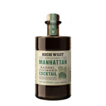  Craft Cocktail - High West Barrel Aged Manhattan (375ml)