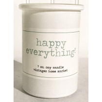 Happy everything