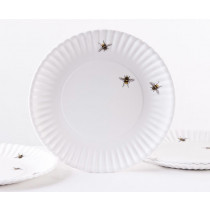Plates -  Bee Melamine (Set of 4)