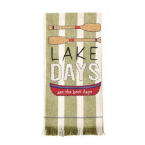 Hand Towel - Lake, Lake Days
