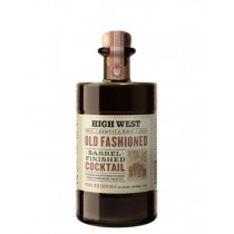  Craft Cocktail - High West Barrel Aged  Old Fashioned (375ml)