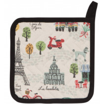 Potholder - Meet Me In Paris