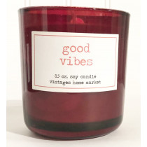 Vintages Home Market - Good Vibes  Candle,   Limited Edition
