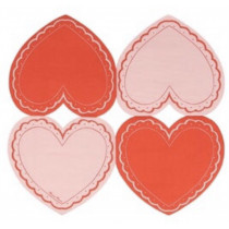 Paper Napkins - Heart 