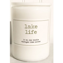 Vintages Home Market - Lake Life  Candle,  Apothecary 10oz