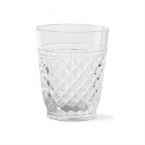 Wine Glass - Acrylic Embossed Glass