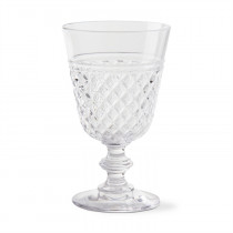 Wine Glass - Acrylic Embossed Wine Glass