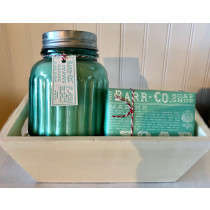 Gift Basket - Apothecary Candle & Soap