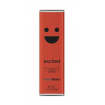 Excited Chocolate Bar