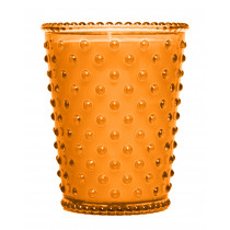 Hobnail Candle - Sicilian Orange