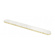 Platter - Holiday, Gold & Marble Long Appetizer Board (24")