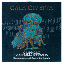 Cala Civetta Ciliegiolo Maremma Toscana