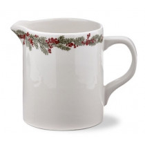 Pitcher - Winter Farmhouse