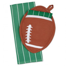 Football Potholder Set