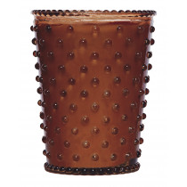 Gingerbread Hobnail Candle