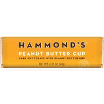 Hammonds' Chocolate Bar - Peanut Butter Cup