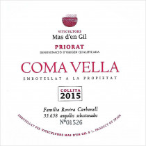 Mas d'en Gil Coma Vella Priorat