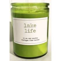 Vintages Home Market - Lake Life  Candle,   Limited Edition 10oz