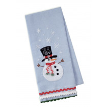 Holiday Dish Towel - Snowman