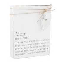 Plaque - Mom