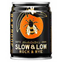  Craft Cocktail - Slow & Low Rock and Rye Old Fashioned (single, 100ml)