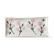 Platter - Bee Blossom, Pink