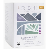 Rishi Tea - Lavender Mint Organic Herbal