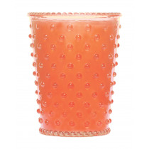 Hobnail Candle - Guava (Large)