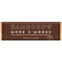 Hammonds' Chocolate Bar - More S'Mores