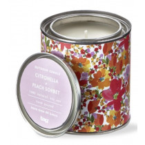 Citronella Candle - Tin (Peach Sorbet)