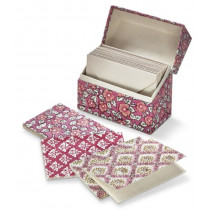 Note Cards, Blank - Pink Floral 